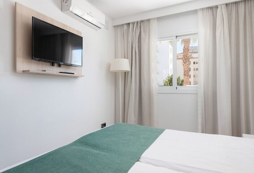 شقة غرفة واحدة مطلة على الحديقة, Olive Beach Apartamentos