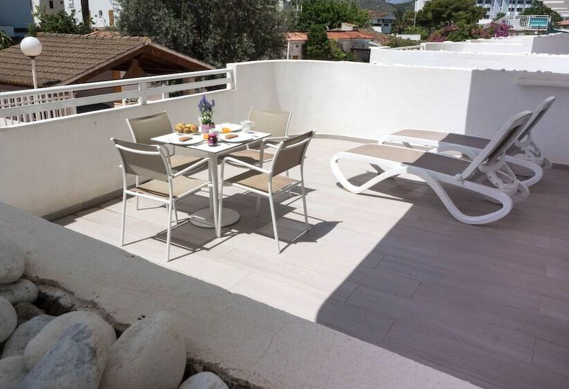 شقة سوبيريور غرفة نوم واحدة مطلة على حمام السباحة, Olive Beach Apartamentos