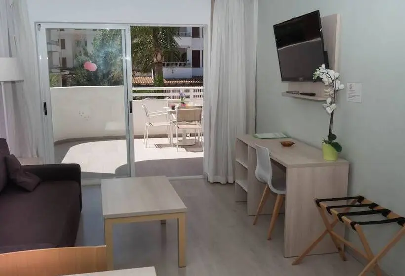 庭の見える１ベッドルームアパートメント, Olive Beach Apartamentos