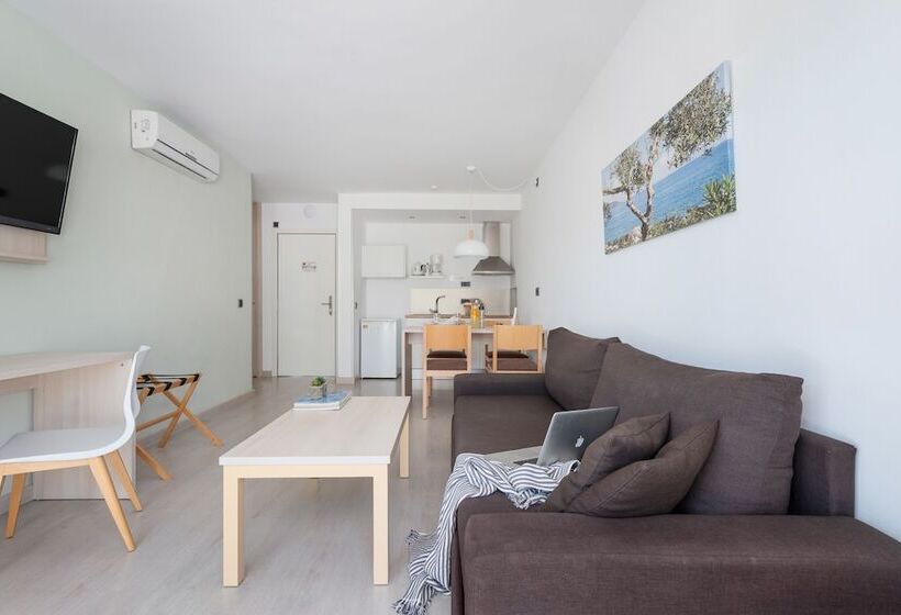 침실 1개 가든 전망 아파트, Olive Beach Apartamentos