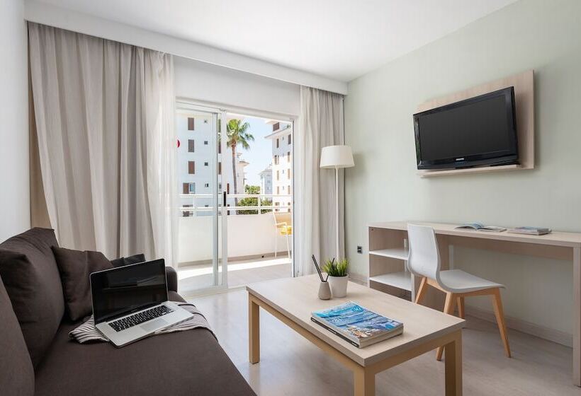 شقة غرفة واحدة مطلة على الحديقة, Olive Beach Apartamentos