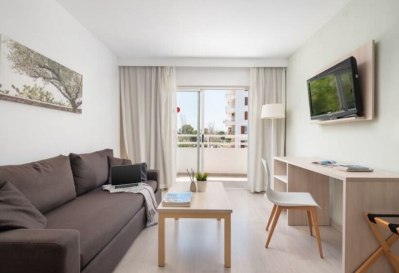 شقة غرفة واحدة مطلة على الحديقة, Olive Beach Apartamentos