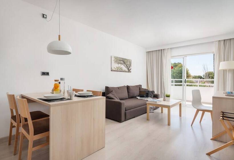 شقة غرفة واحدة مطلة على الحديقة, Olive Beach Apartamentos