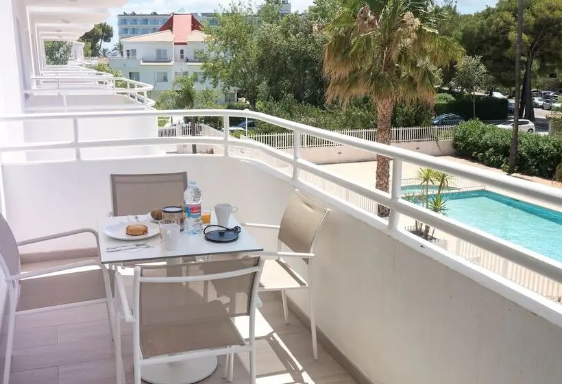 庭の見える１ベッドルームアパートメント, Olive Beach Apartamentos