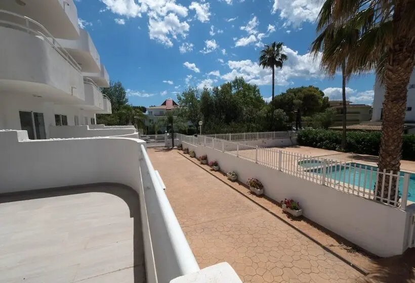 庭の見える１ベッドルームアパートメント, Olive Beach Apartamentos