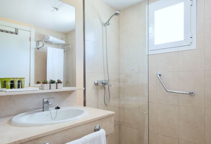 شقة غرفة واحدة مطلة على الحديقة, Olive Beach Apartamentos