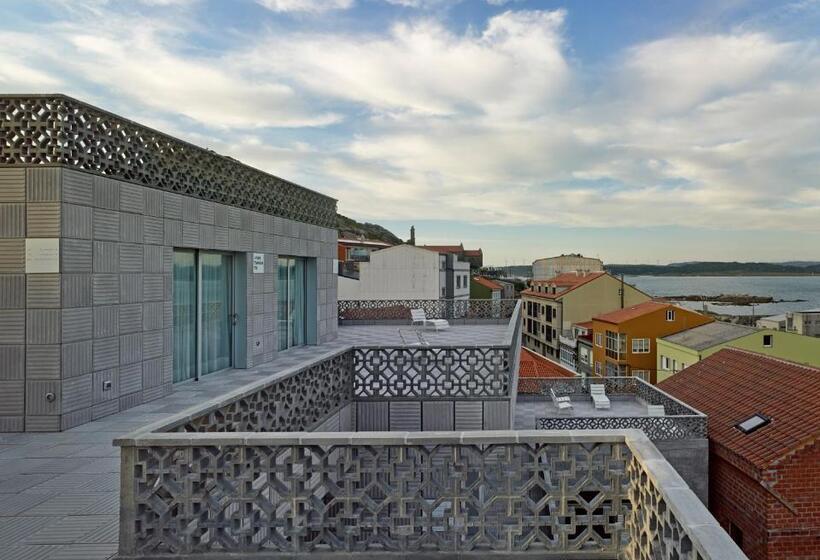 带1个卧室的带海景的公寓, Bela Muxía