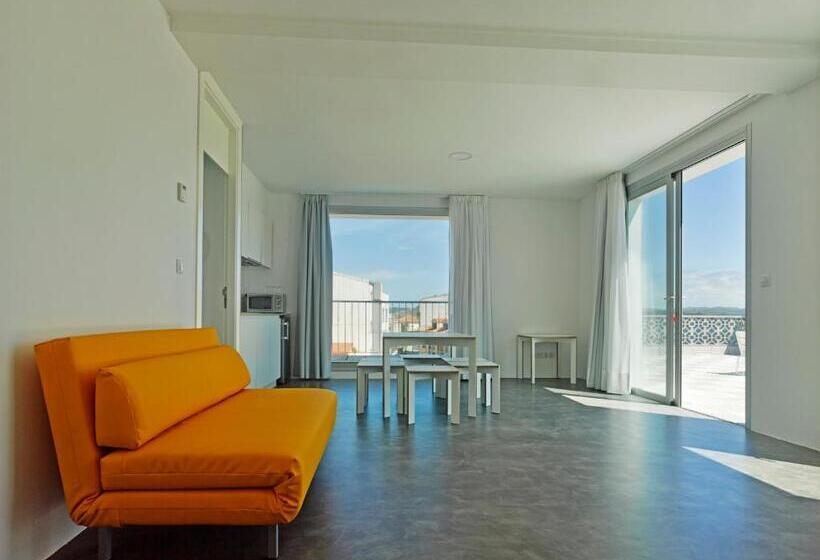 带1个卧室的带海景的公寓, Bela Muxía