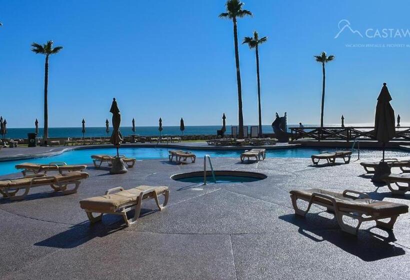 شقة غرفة نوم واحدة بالطابق الأرضى, Sonoran Spa Rocky Point By Castaways