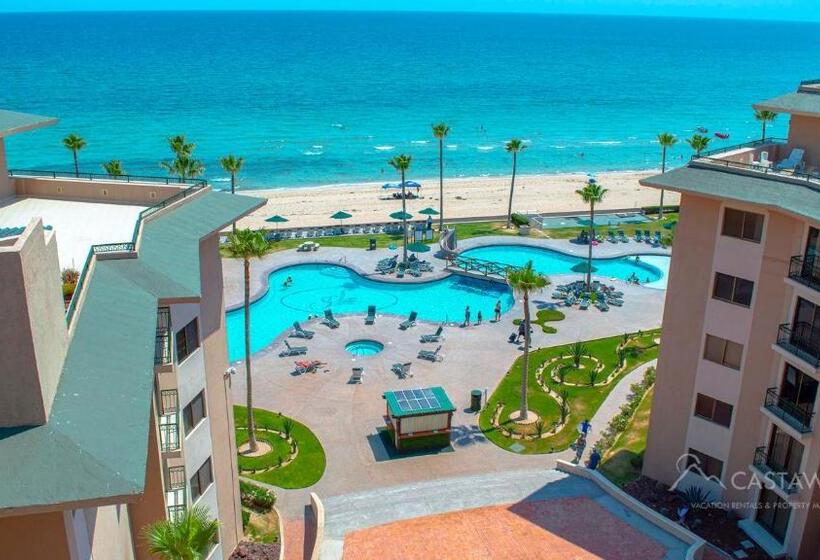海の見える１ベッドルームアパートメント, Sonoran Spa Rocky Point By Castaways