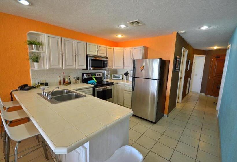 شقة غرفتين مطلة على البحر, Sonoran Spa Rocky Point By Castaways