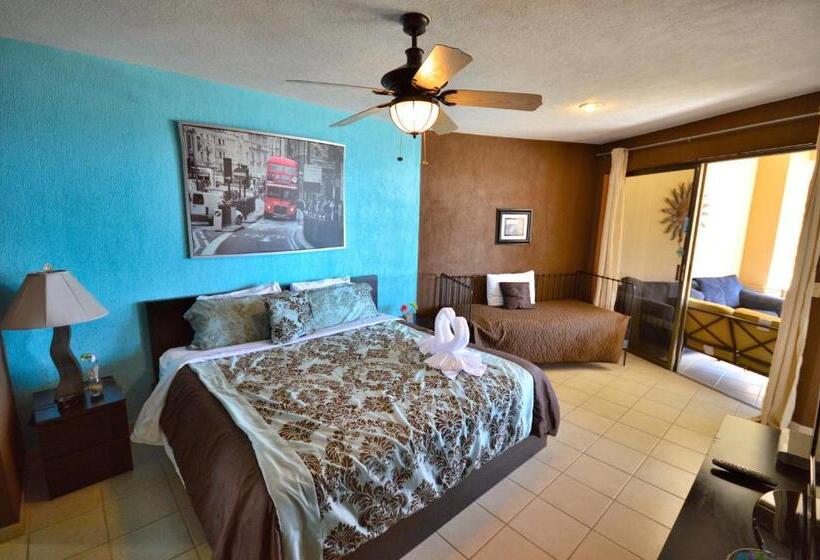 شقة غرفتين مطلة على البحر, Sonoran Spa Rocky Point By Castaways