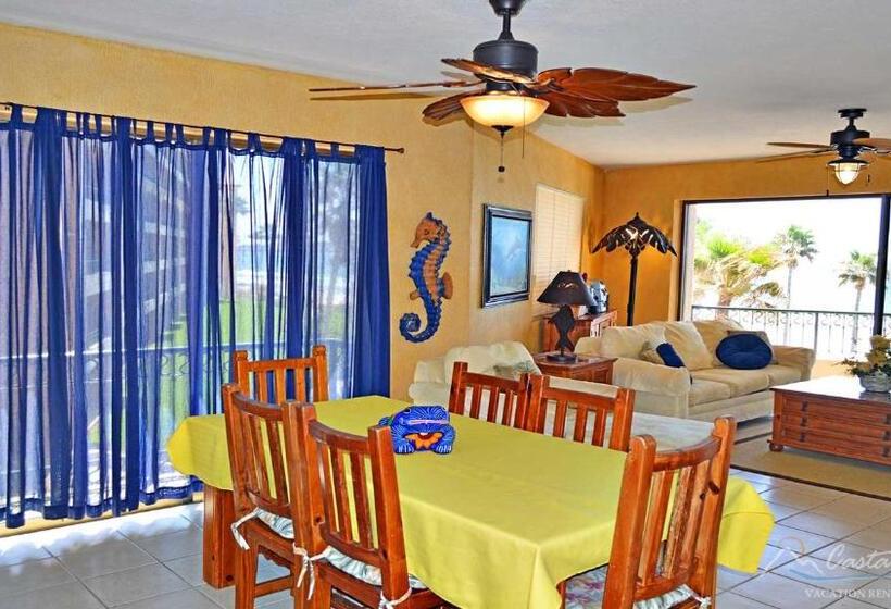 شقة 3 غرف مطلة على البحر, Sonoran Spa Rocky Point By Castaways