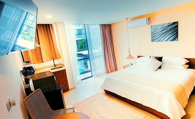 استودیو استاندارد با بالکن, The Waves Tulum By Bnb Experience