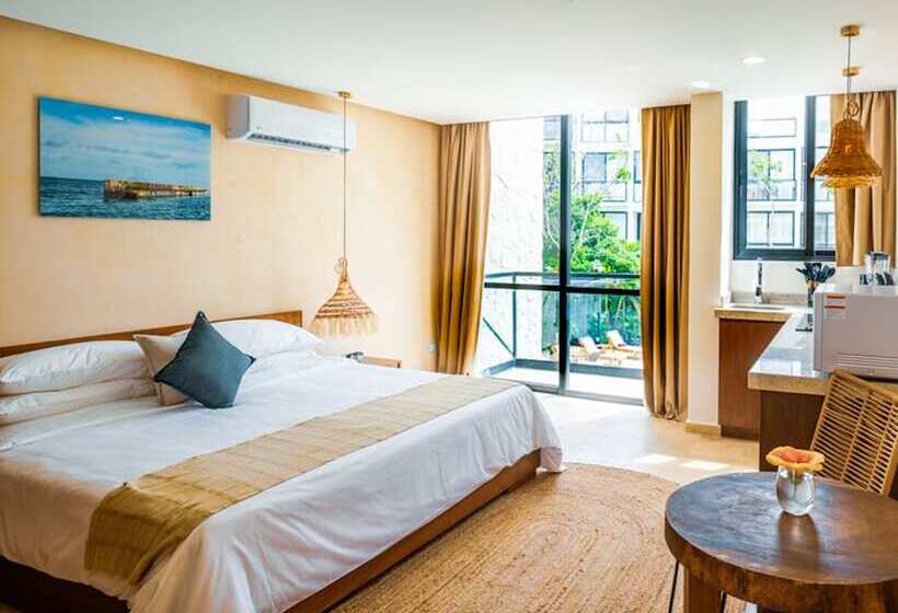バルコニー付きスタンダードステューディオ, The Waves Tulum By Bnb Experience