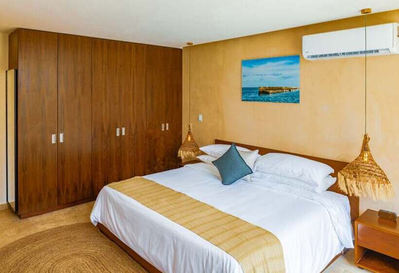 إستديو قياسى مزود بشرفة, The Waves Tulum By Bnb Experience