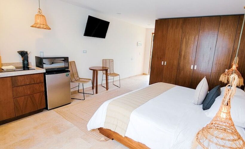 إستديو قياسى مزود بشرفة, The Waves Tulum By Bnb Experience