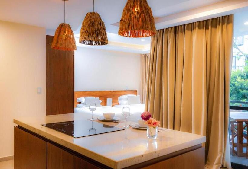 استودیو استاندارد با بالکن, The Waves Tulum By Bnb Experience