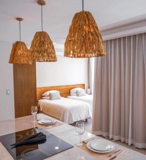 バルコニー付きスタンダードステューディオ, The Waves Tulum By Bnb Experience