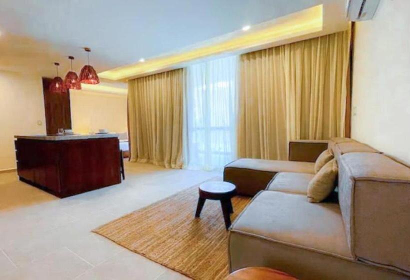 إستديو قياسى مزود بشرفة, The Waves Tulum By Bnb Experience