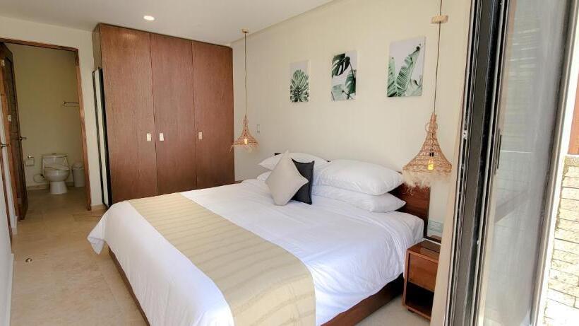 آپارتمان 1 خوابه, The Waves Tulum By Bnb Experience