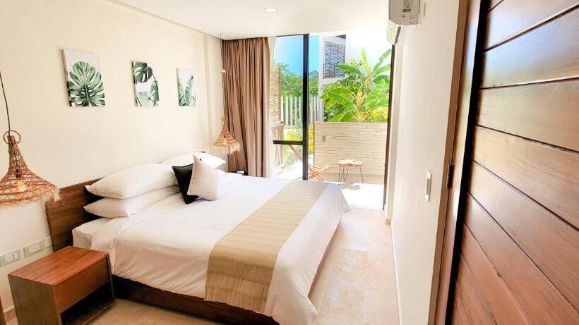 １ベッドルームアパートメント, The Waves Tulum By Bnb Experience