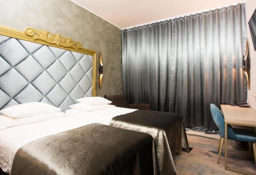 اتاق استاندارد با دسترسی به اسپا, Aqva Hotel & Spa