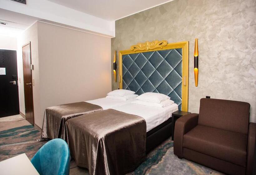 اتاق استاندارد با دسترسی به اسپا, Aqva Hotel & Spa