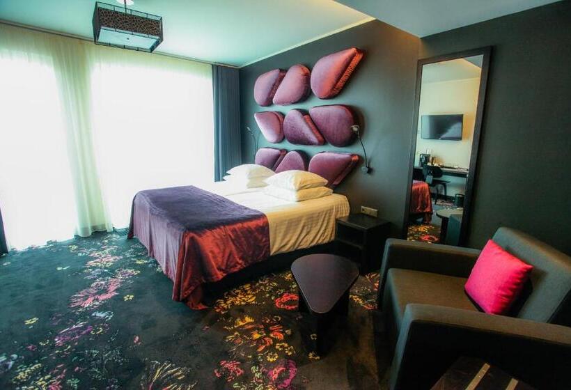 اتاق استاندارد با دسترسی به اسپا, Aqva Hotel & Spa