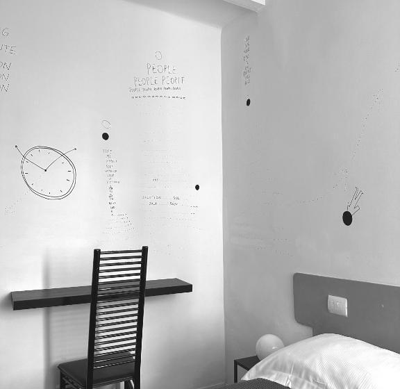 غرفة قياسية, Boutique Hotel Novecento