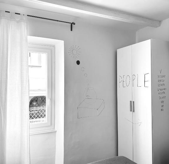 غرفة قياسية, Boutique Hotel Novecento