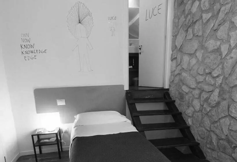 اتاق استاندارد یک نفره, Boutique Hotel Novecento