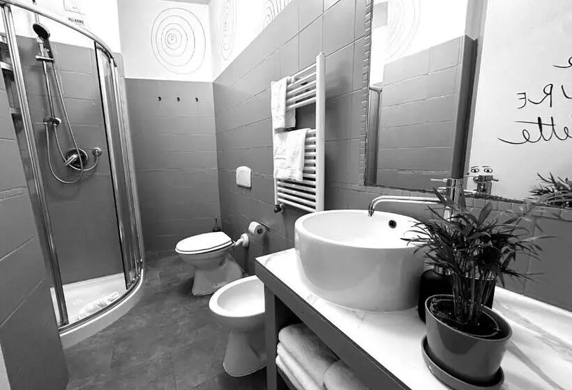 اتاق استاندارد سه نفره, Boutique Hotel Novecento