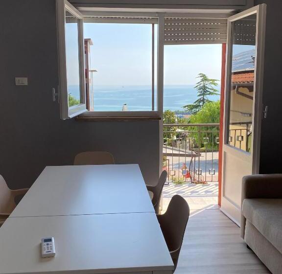 침실 1개 바다 전망 아파트, Vistamare Village