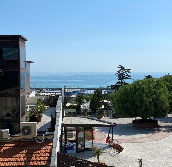 침실 1개 바다 전망 아파트, Vistamare Village