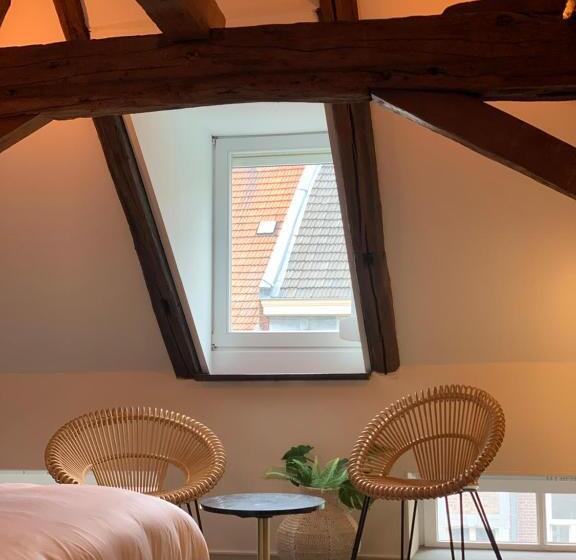 디럭스 룸 킹사이즈 침대, Fitz Roy Urban Hotel, Bar And Garden