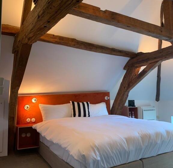 디럭스 룸 킹사이즈 침대, Fitz Roy Urban Hotel, Bar And Garden