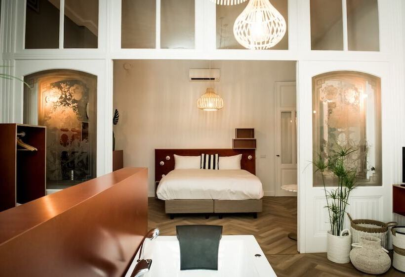 프레지덴셜 스위트, Fitz Roy Urban Hotel, Bar And Garden