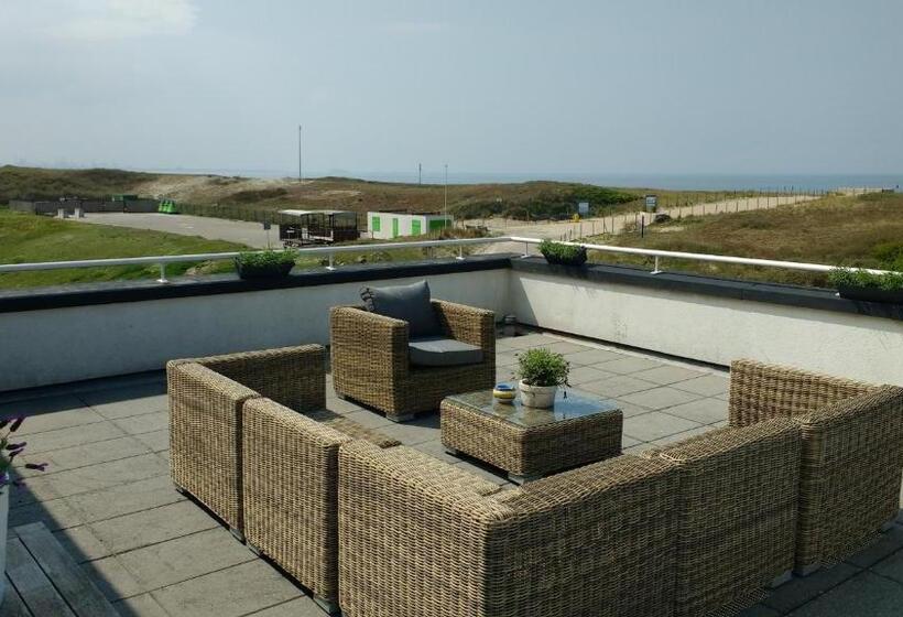 Люкс Вид на Море, Fletcher Hotel   Restaurant Elzenduin
