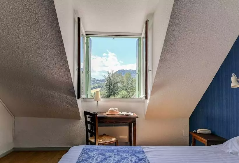 スタンダードシングルルーム, Logis L Auberge De L étable
