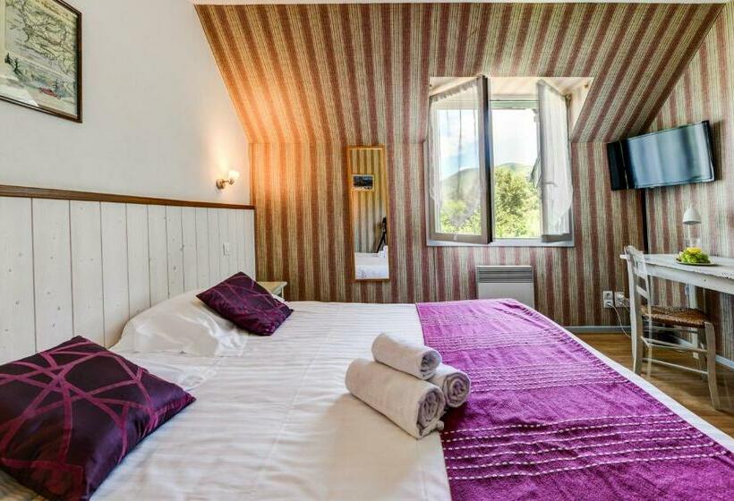 舒适型房间, Logis L Auberge De L étable