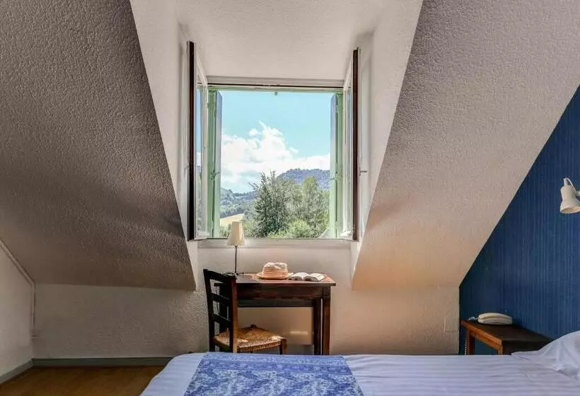 スタンダードシングルルーム, Logis L Auberge De L étable