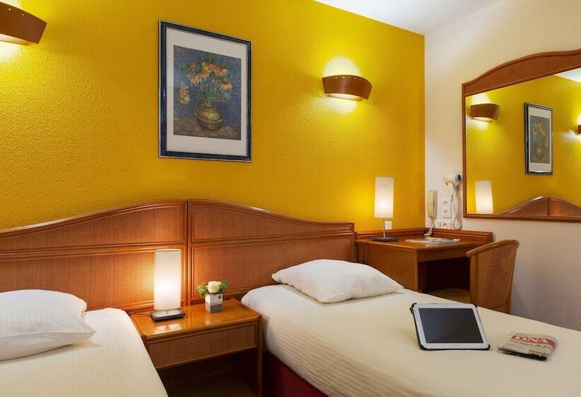 Номер Стандарт, B&b Hotel Strasbourg Aéroport