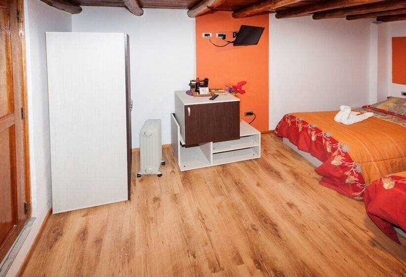 Номер Стандарт Трехместный, Casona Les Pleiades