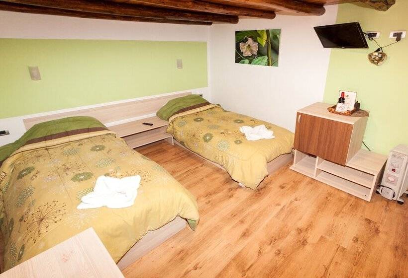 Номер Стандарт Трехместный, Casona Les Pleiades