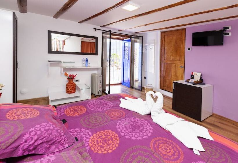 Номер Стандарт, Casona Les Pleiades