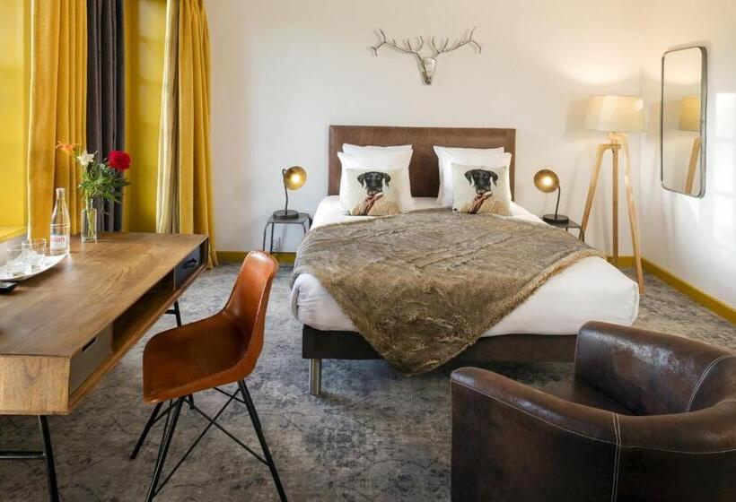 Номер Superior, Contact Hôtels Le Savigny & Spa