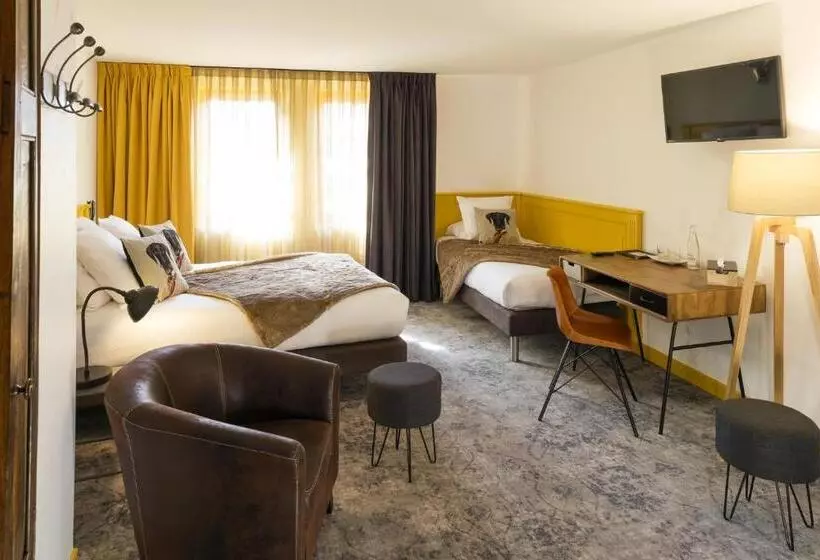 スーペリアトリプルルーム, Contact Hôtels Le Savigny & Spa