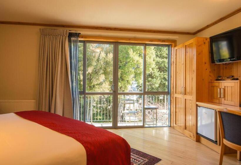 带大床的豪华间, Coronation Lodge