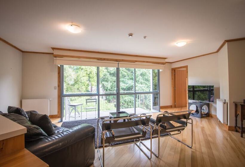 带1个卧室的公寓, Coronation Lodge